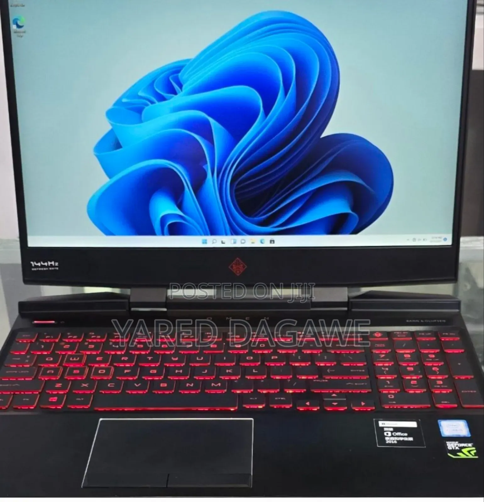New Laptop HP Omen X 16GB Intel Core I5 SSD 512GB