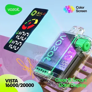 Photo - Vozol Vista Twenty Thousand Puff Hookha Vape