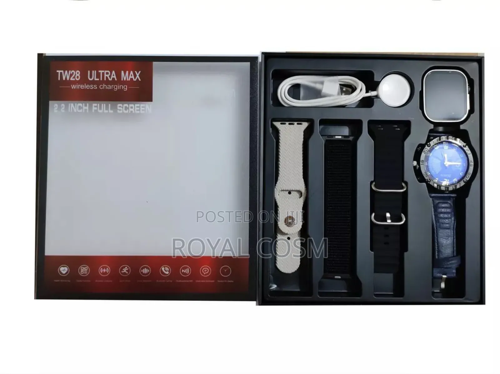 TW28 Ultra Max Smart Watch