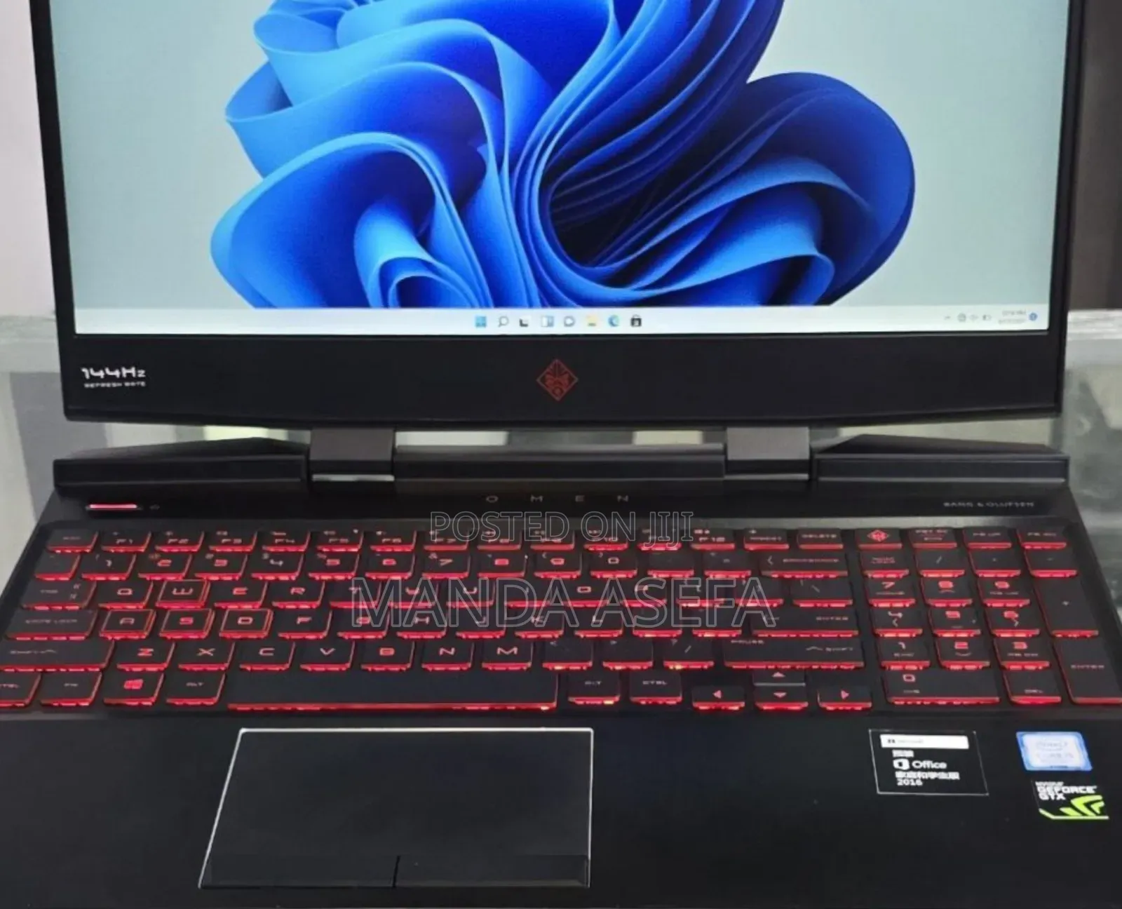 New Laptop HP Omen X 16GB Intel Core I5 SSD 512GB