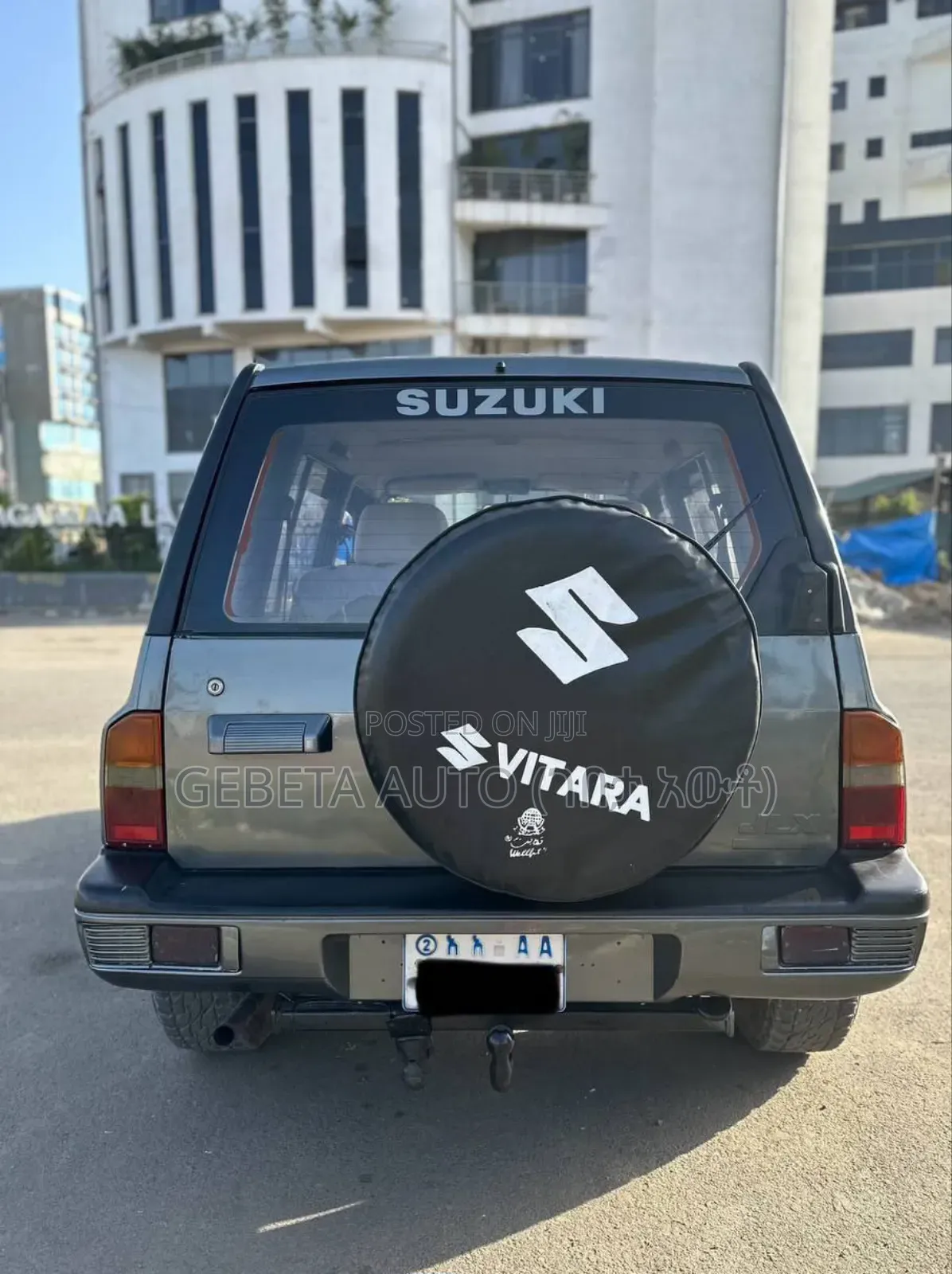 Suzuki Vitara 1990 Matt Black