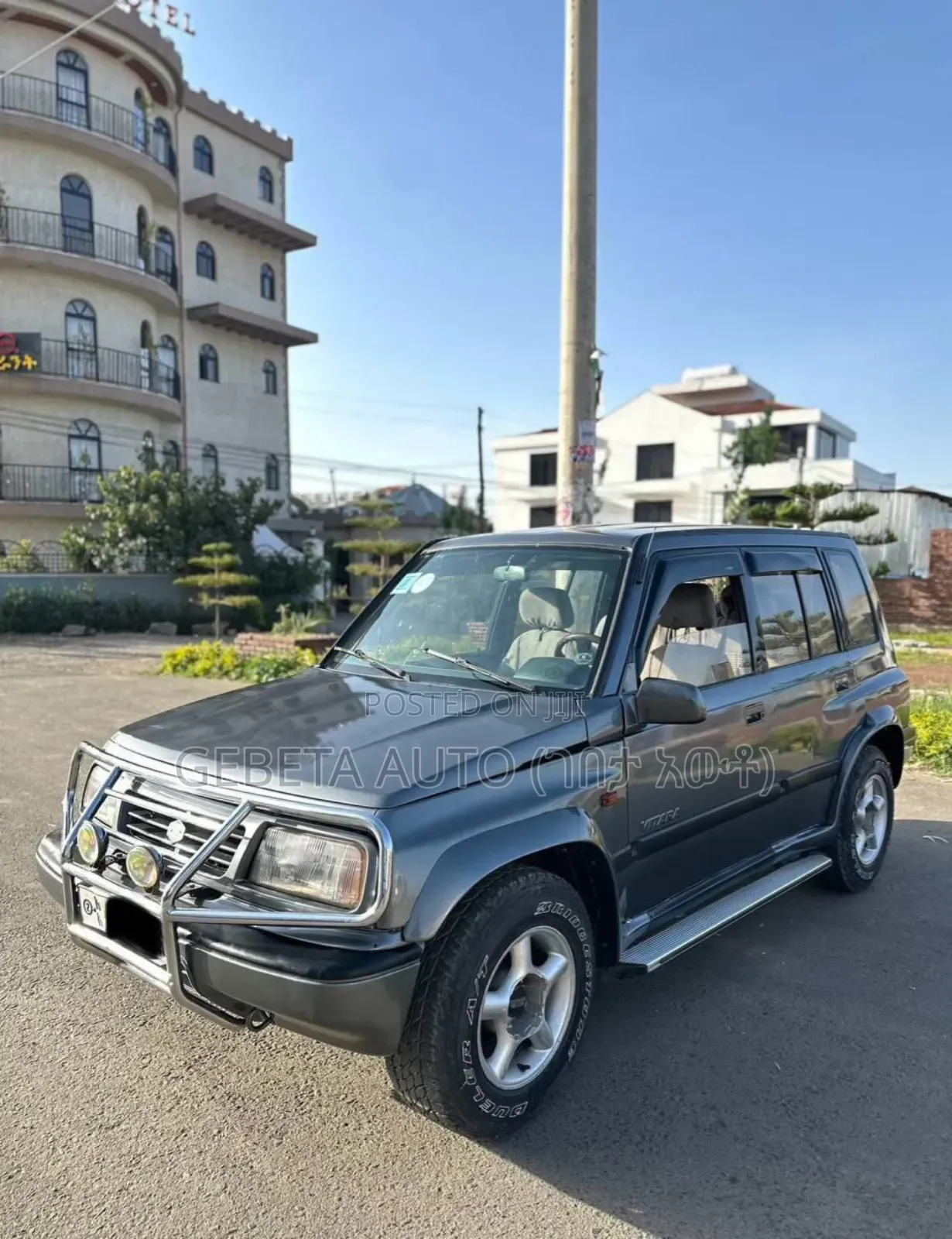 Suzuki Vitara 1990 Matt Black