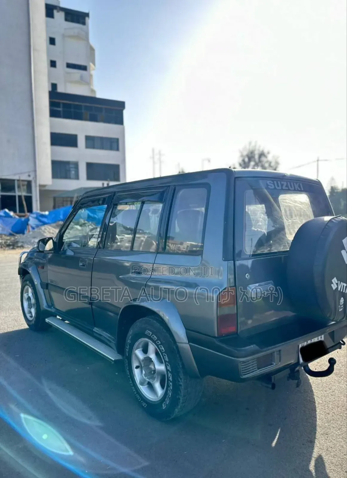 Suzuki Vitara 1990 Matt Black