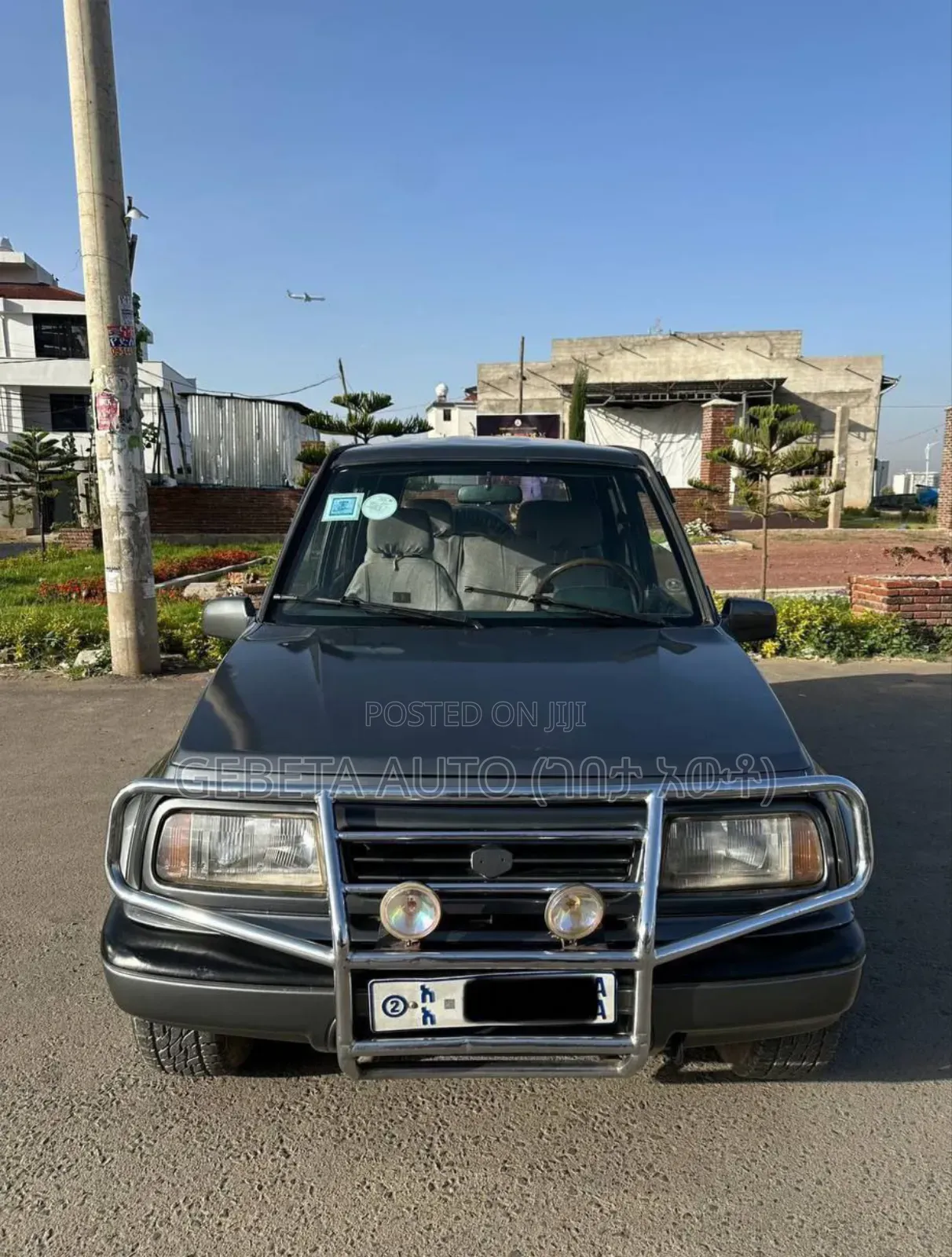 Suzuki Vitara 1990 Matt Black