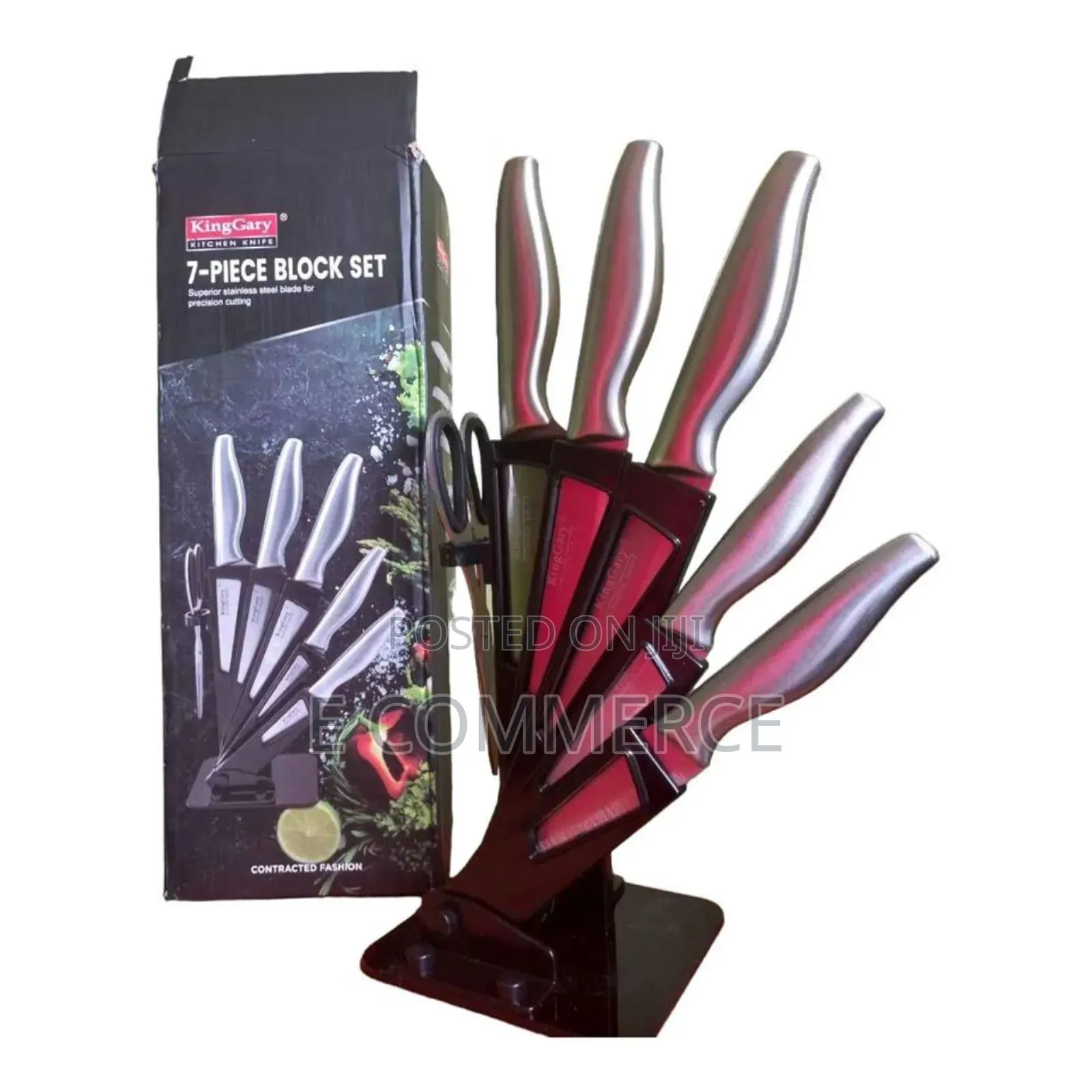 Kinggray 7 Set Knife