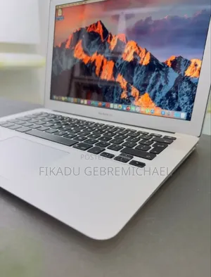 New Laptop Apple MacBook Air 2017 8GB Intel Core I5 SSD 128GB