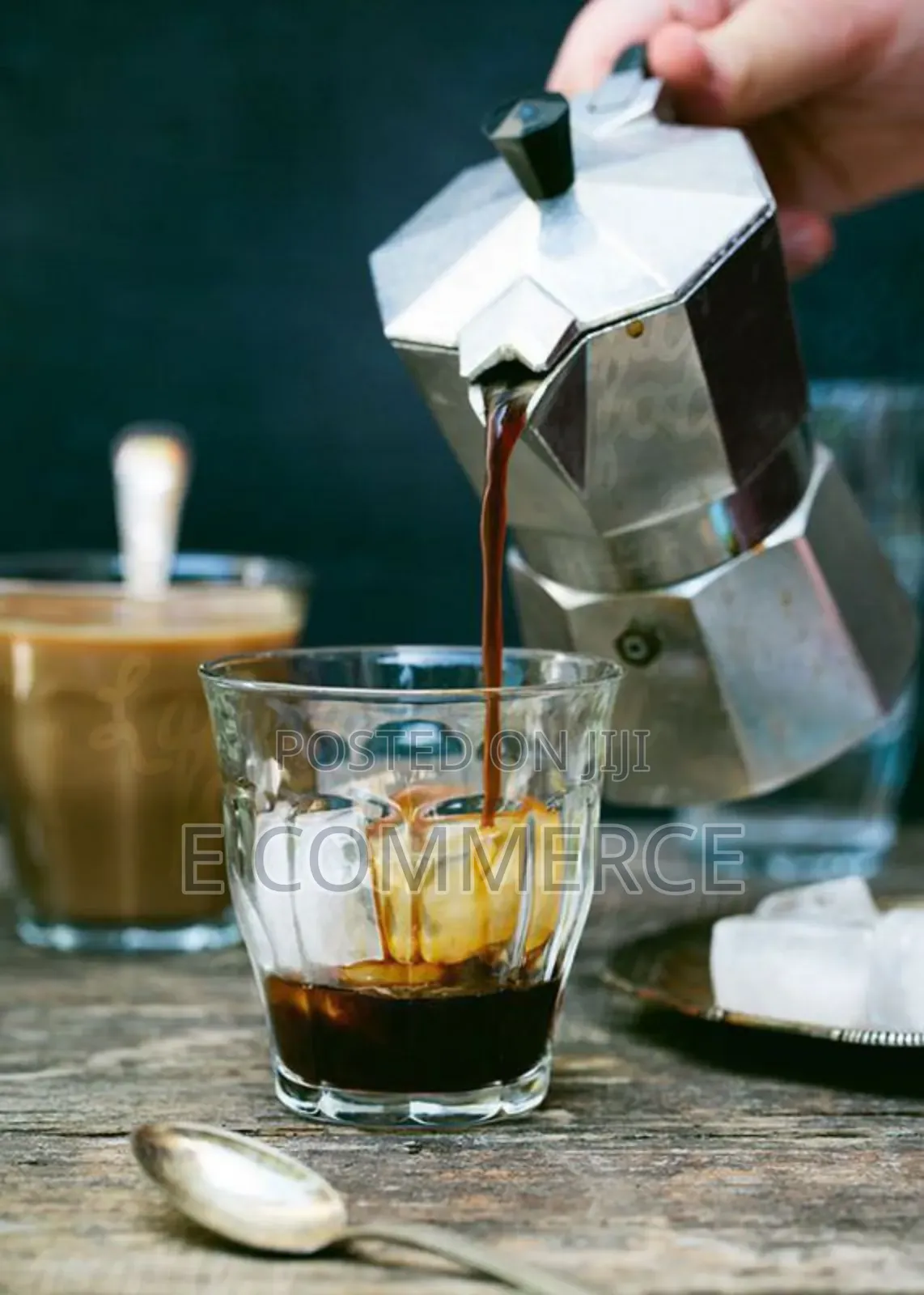 6cups Espresso Coffee Maker