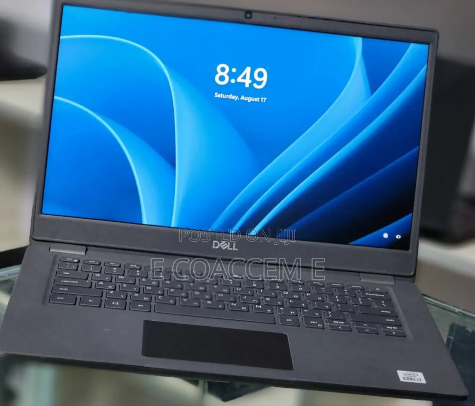 New Laptop Dell 16GB Intel Core I7 SSD 512GB