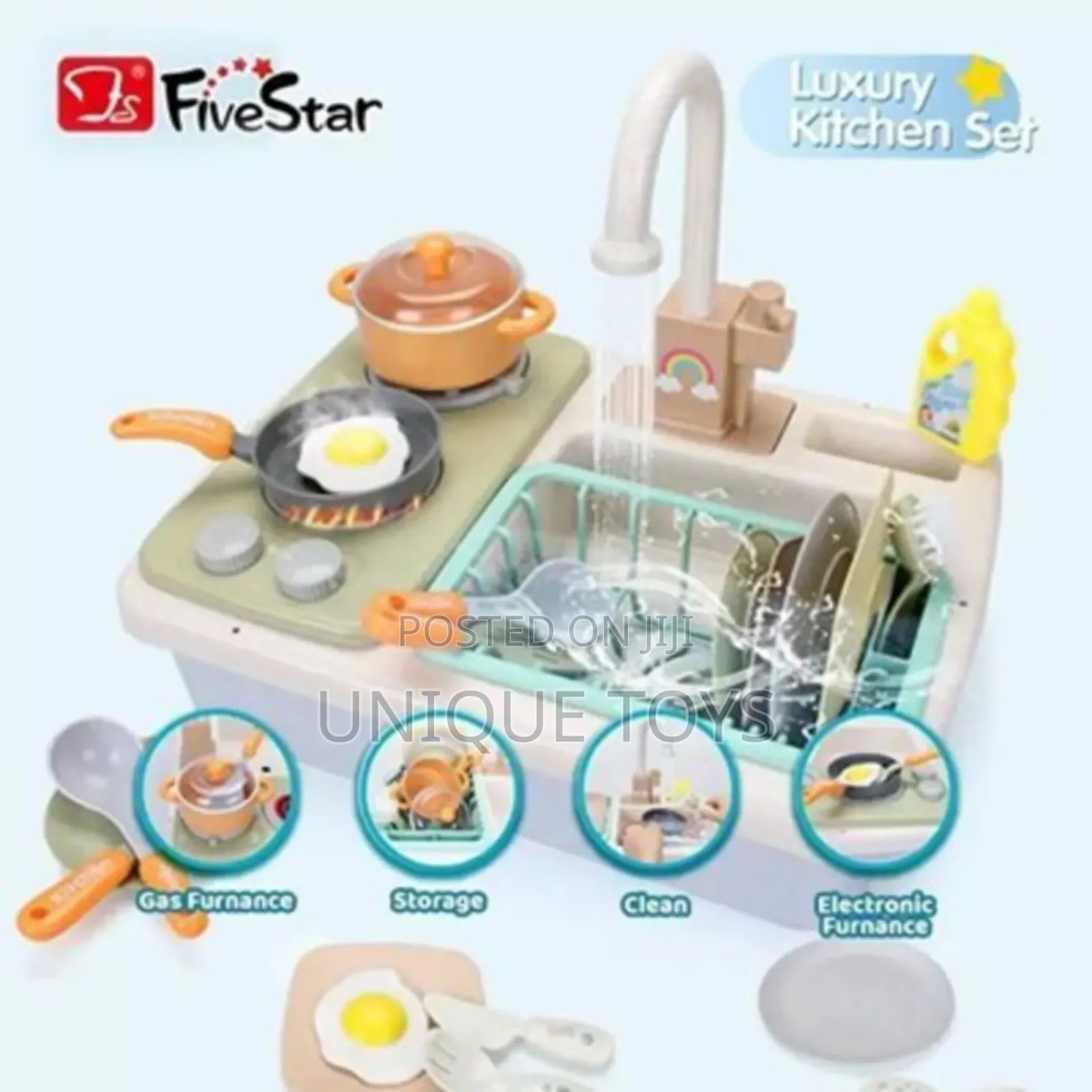 2-in-1 Luxury Kitchen Set: Multifunctional Style: 21 PCS