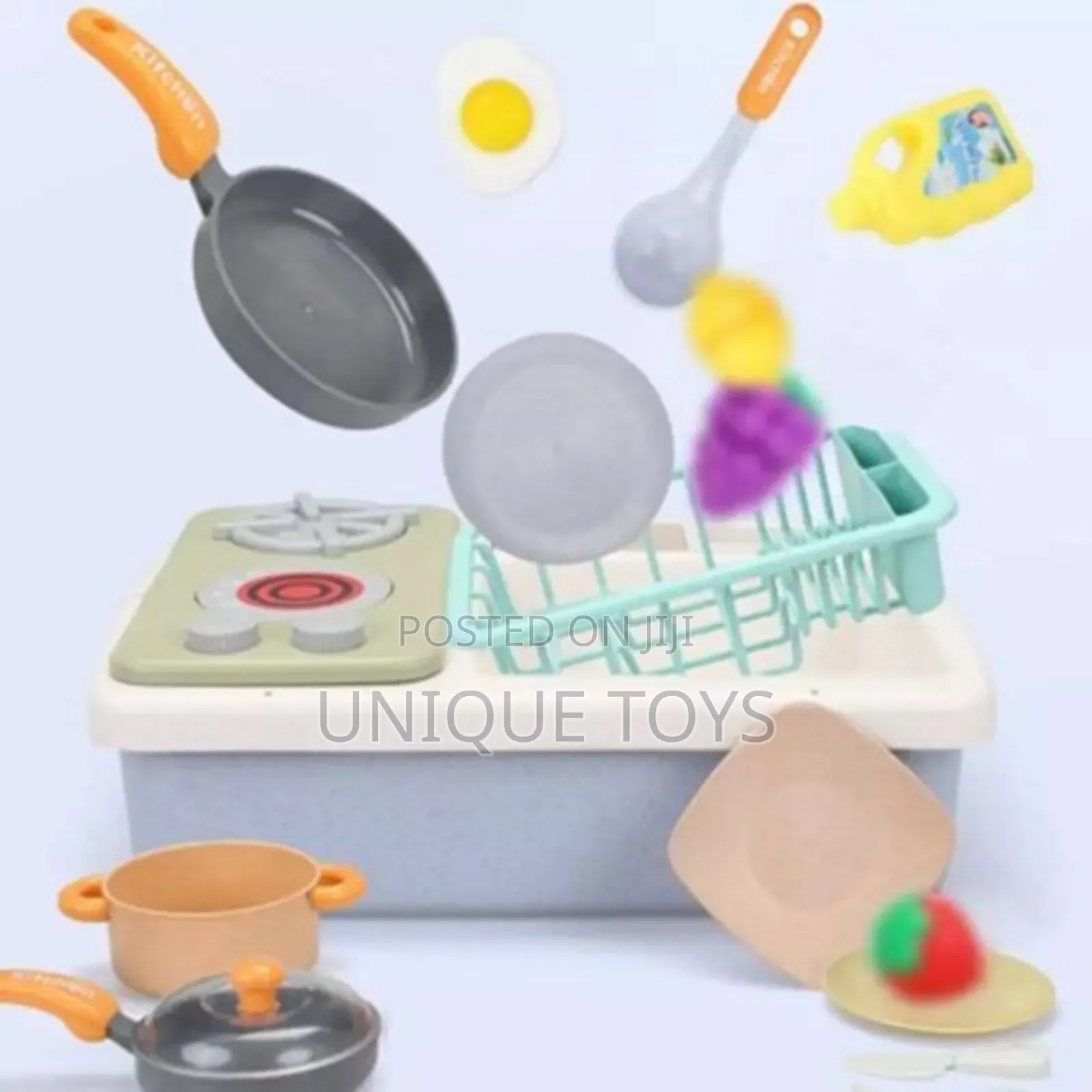 2-in-1 Luxury Kitchen Set: Multifunctional Style: 21 PCS