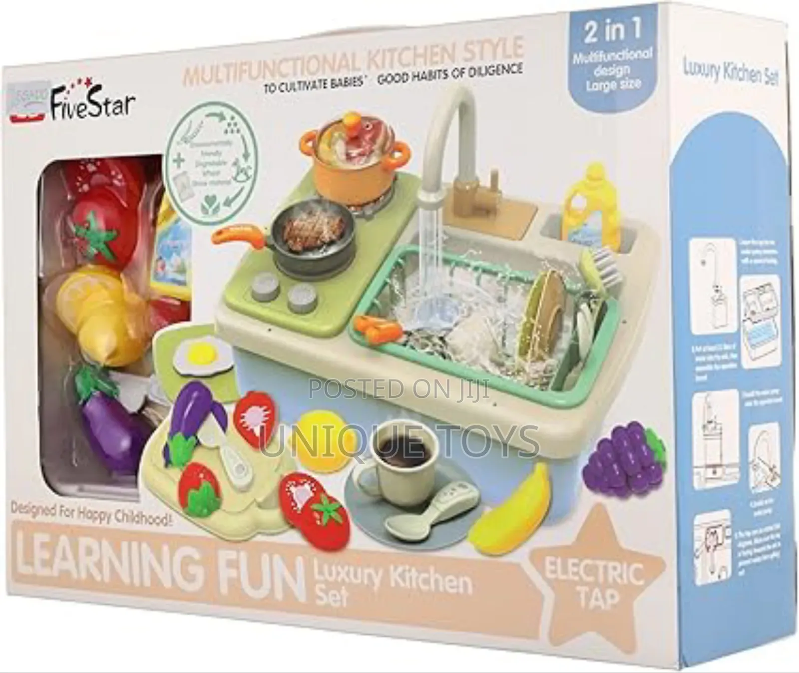 2-in-1 Luxury Kitchen Set: Multifunctional Style: 21 PCS