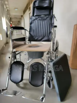 Wheelchair Half/Full Lying Be Adjusted at Will, Backrest/Leg