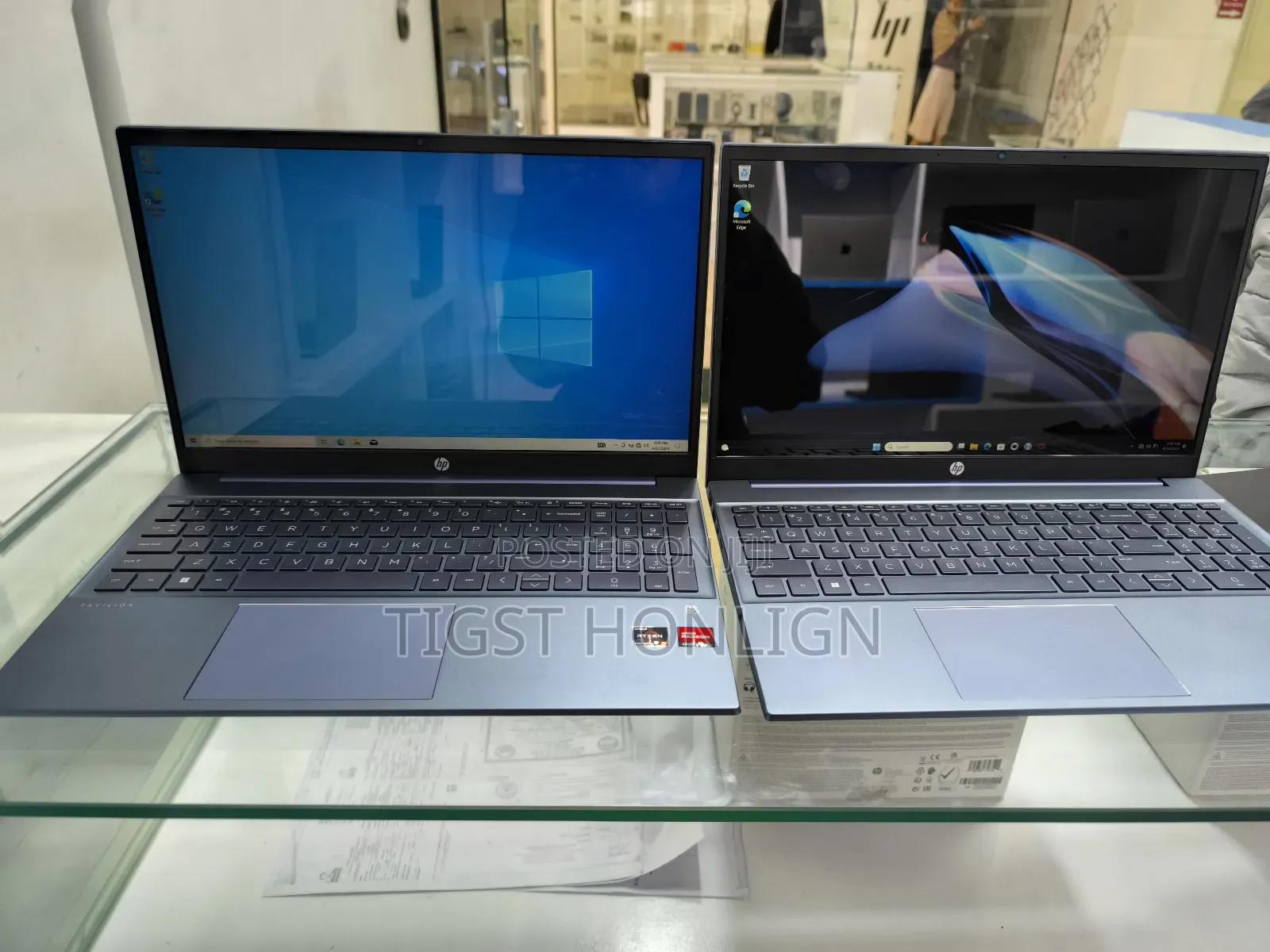 New Laptop HP Pavilion 15 8GB AMD Ryzen 5 SSD 512GB