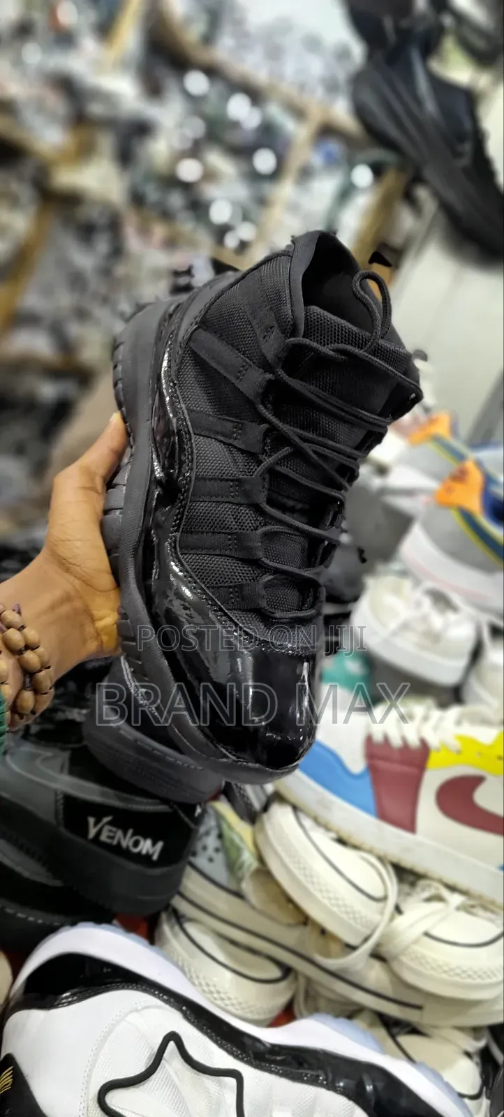 Air Jordan 11 Retro Full Black Premium Quality