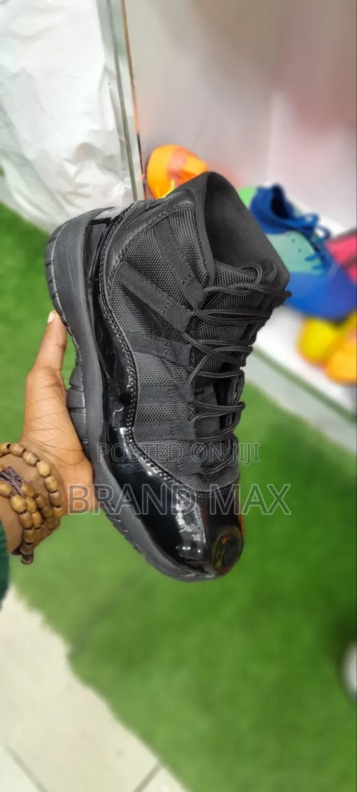 Air Jordan 11 Retro Full Black Premium Quality