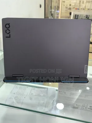 New Laptop Lenovo LOQ 15IRH8 16GB Intel Core I5 SSD 512GB