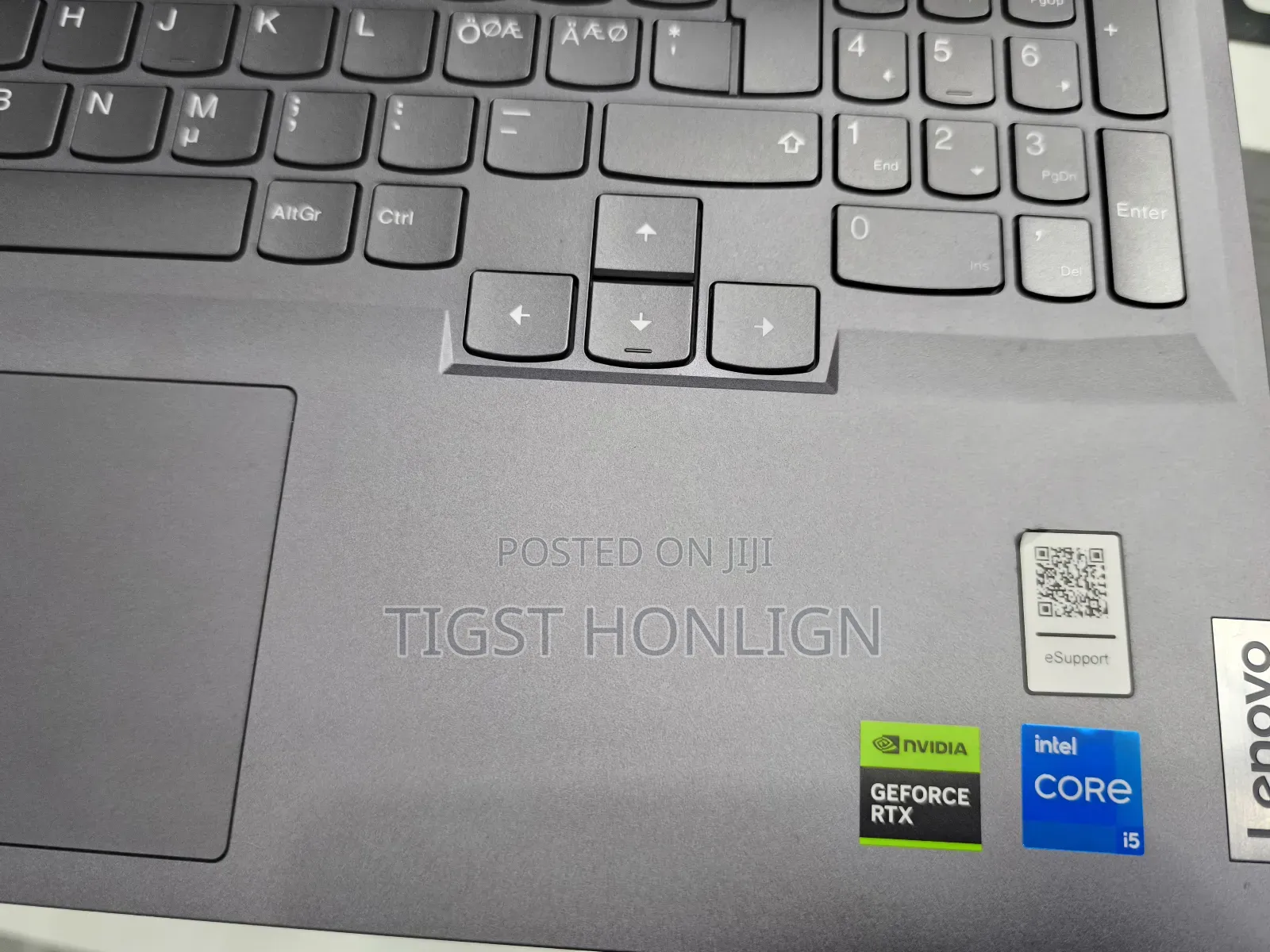 New Laptop Lenovo LOQ 15IRH8 16GB Intel Core I5 SSD 512GB