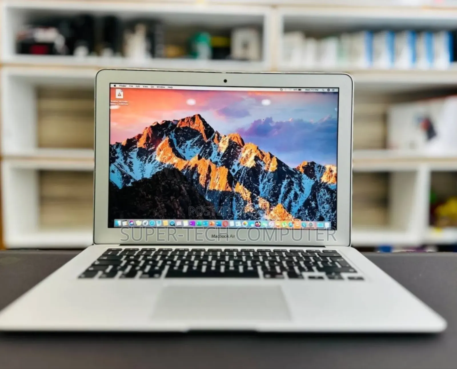 New Laptop Apple MacBook Air 2017 8GB Intel Core I5 SSD 128GB