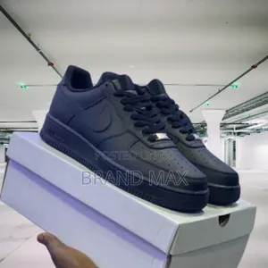 Nike Airforce 1 Black Premium Quality