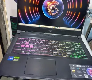 New Laptop MSI 16GB Intel Core I7 SSD 1T