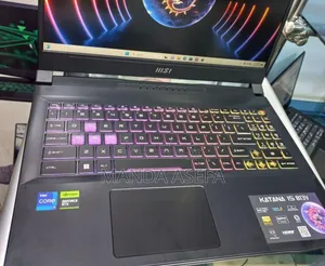 New Laptop MSI 16GB Intel Core I7 SSD 1T