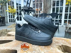 Nike Airforce 1 Black Premium Quality