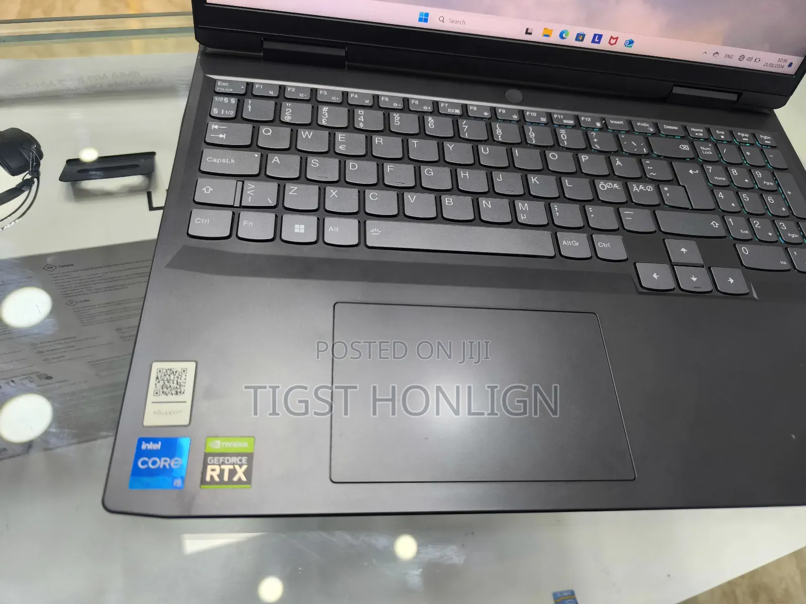 New Laptop Lenovo IdeaPad 300 16GB Intel Core I5 SSD 1T