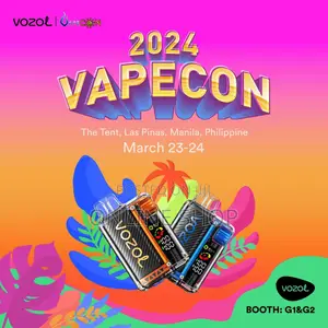 Photo - The New 2024 Vozol Vista Twenty Thousand Puffs Vapes