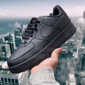 Nike Airforce 1 Black Premium Quality