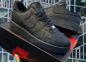 Photo - Nike Airforce 1 Black Premium Quality