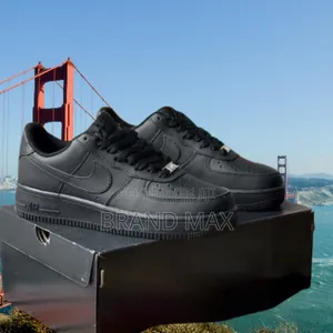 Nike Airforce 1 Black Premium Quality