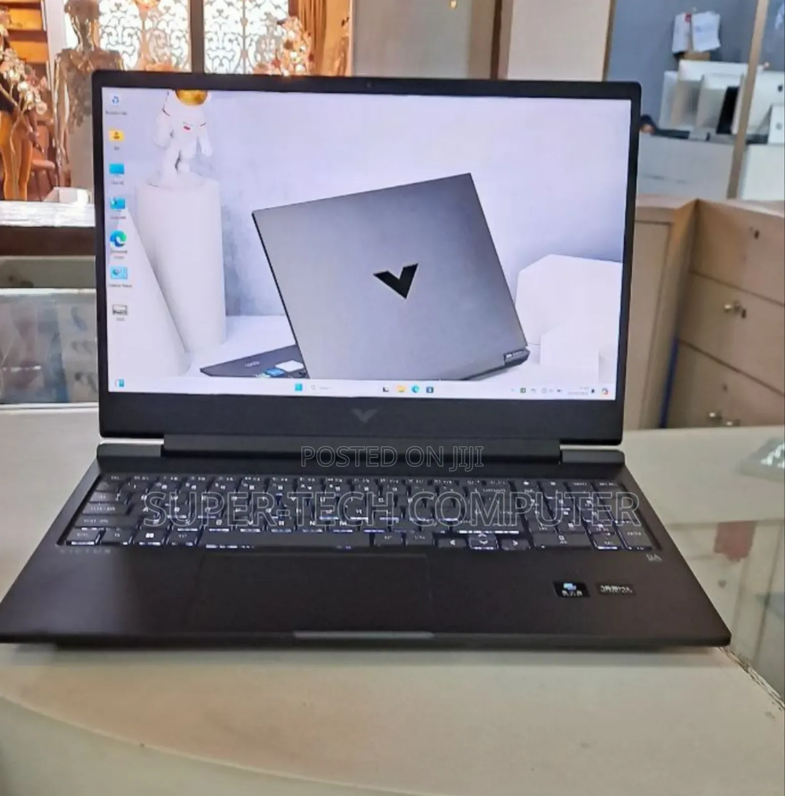 New Laptop HP Victus 16 16GB Intel Core I7 SSD 512GB