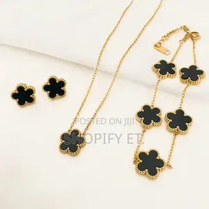 Photo - Flower Jewellery Set