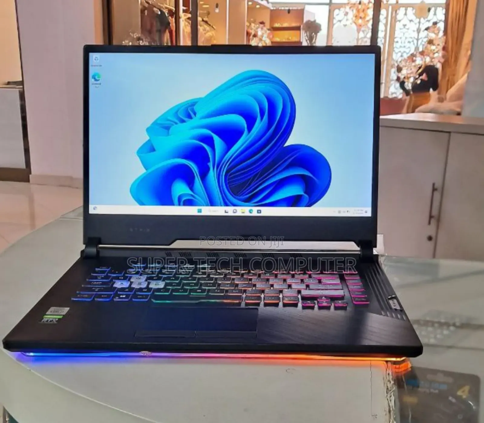 New Laptop Asus ROG Strix G15 16GB Intel Core I7 SSD 1T