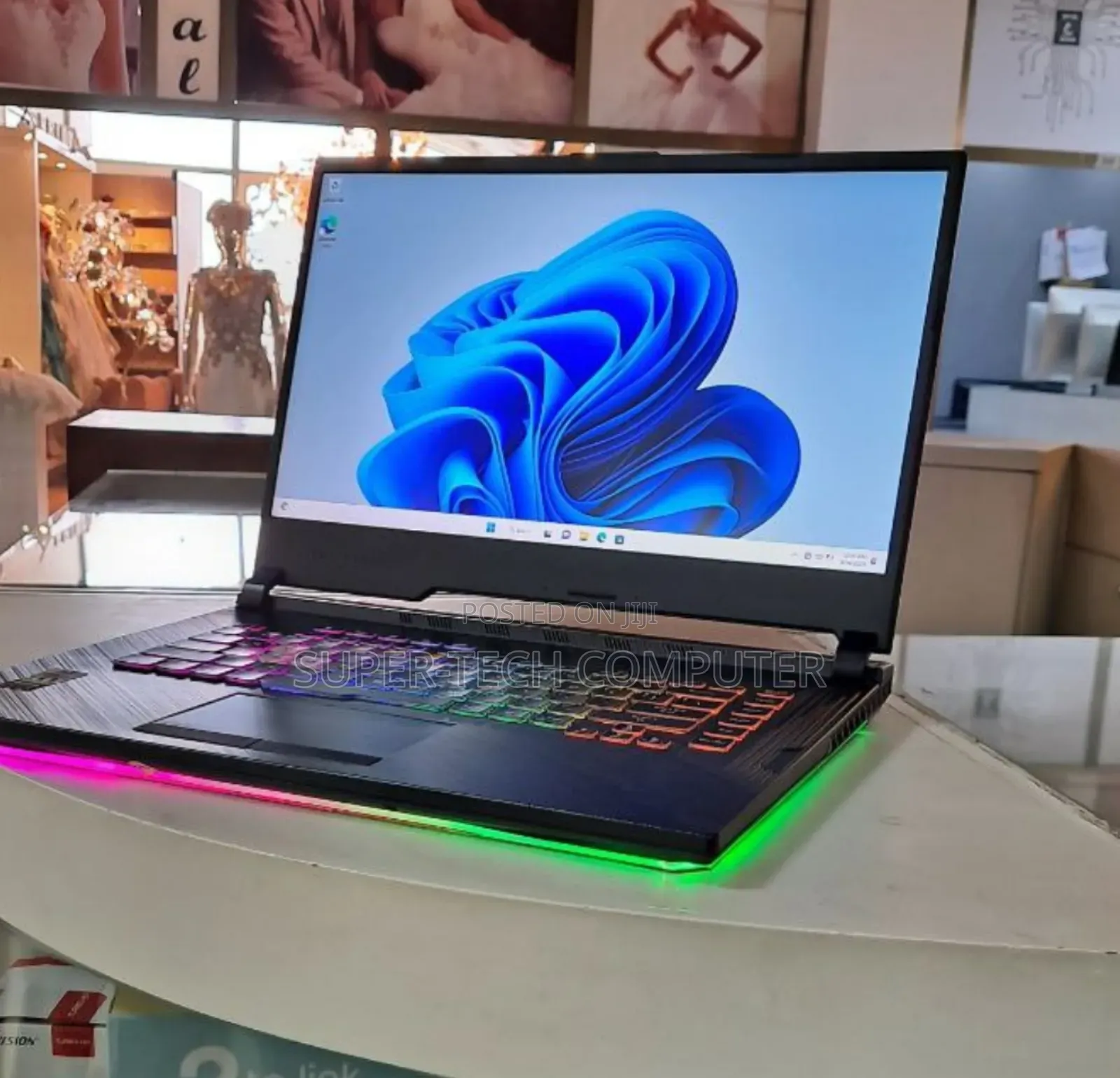 New Laptop Asus ROG Strix G15 16GB Intel Core I7 SSD 1T