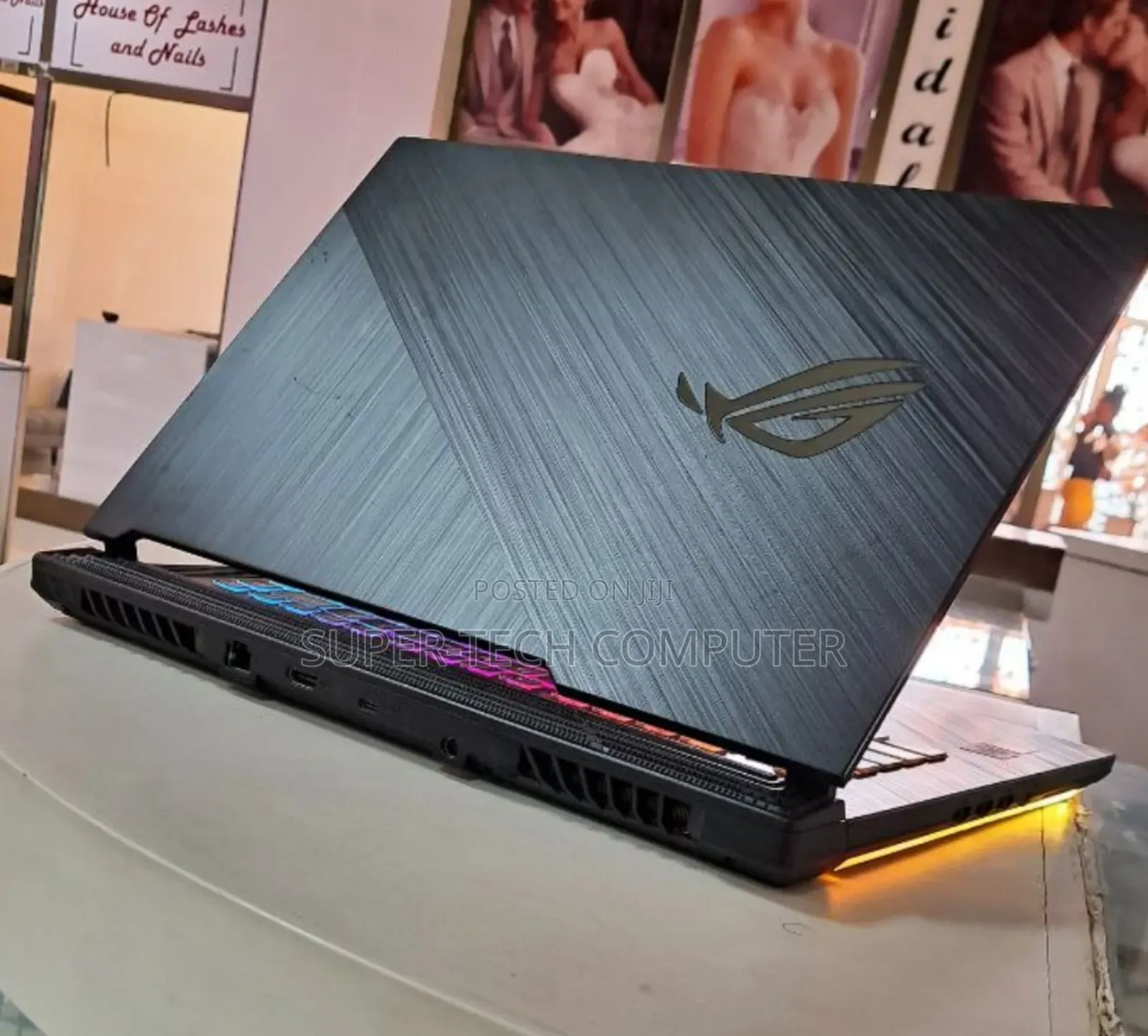 New Laptop Asus ROG Strix G15 16GB Intel Core I7 SSD 1T