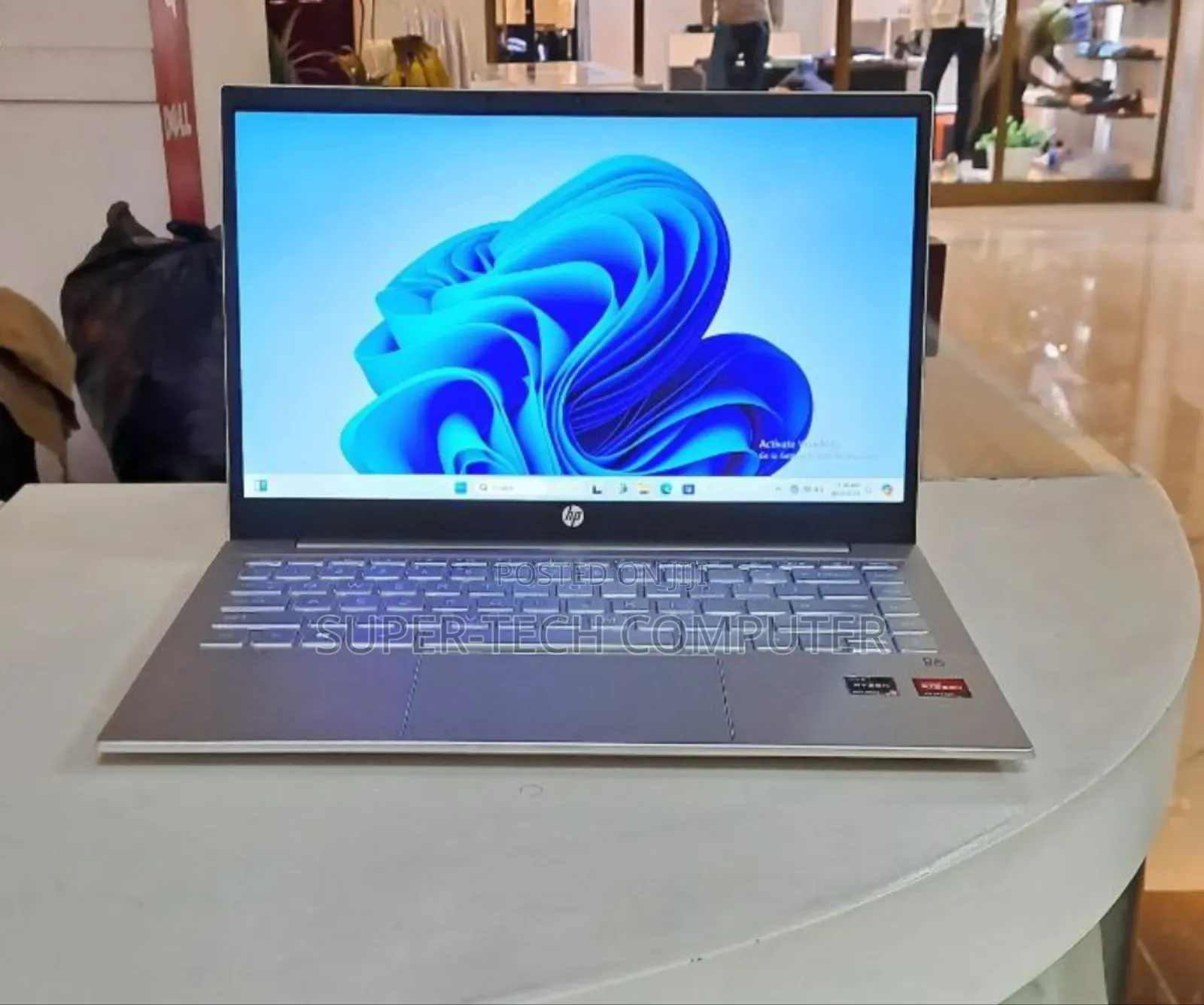 New Laptop HP Pavilion 15 16GB AMD Ryzen 5 SSD 512GB