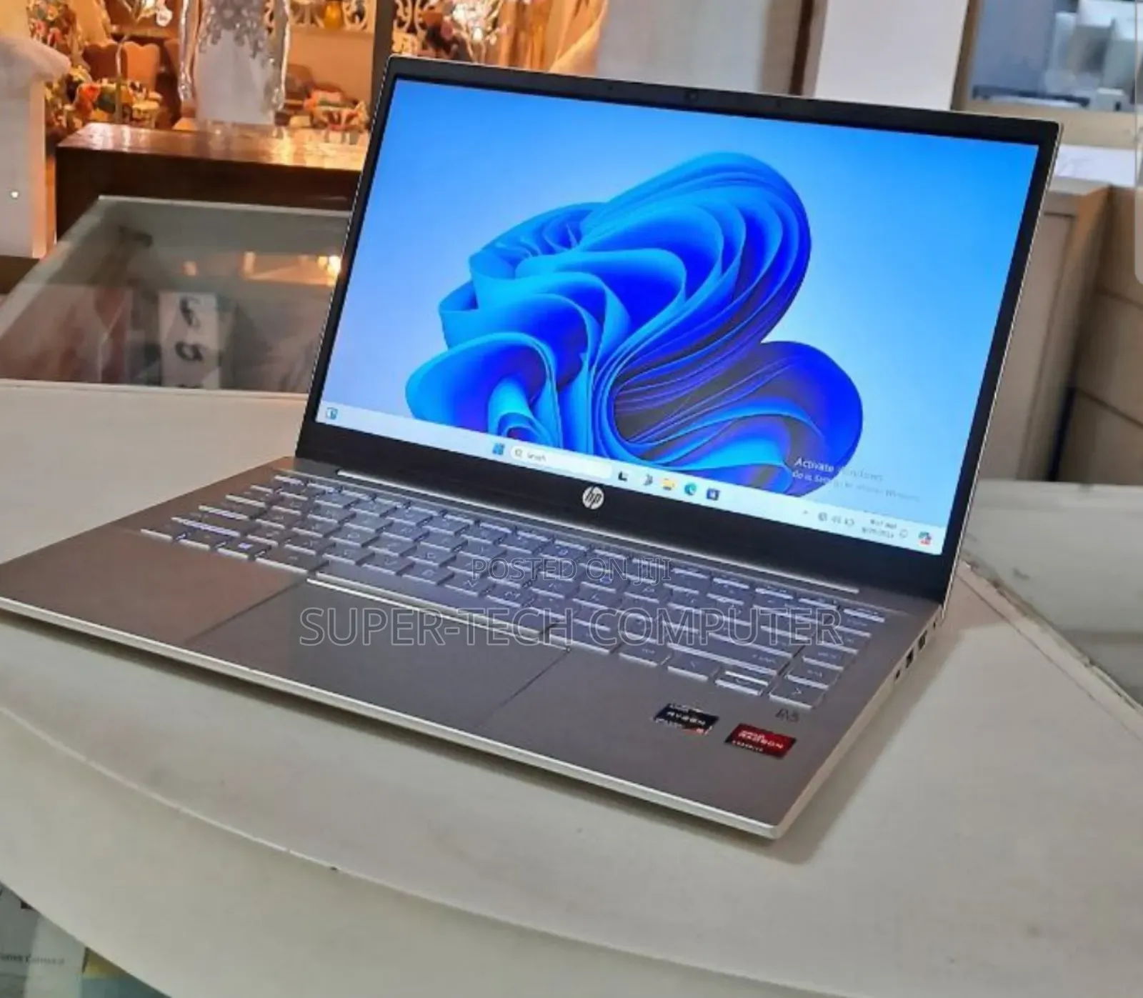 New Laptop HP Pavilion 15 16GB AMD Ryzen 5 SSD 512GB
