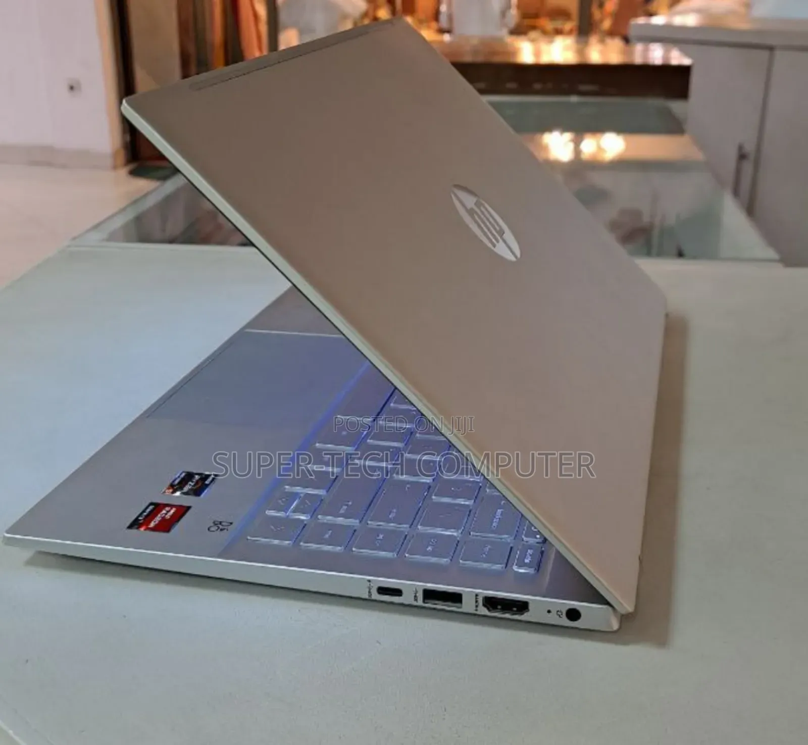 New Laptop HP Pavilion 15 16GB AMD Ryzen 5 SSD 512GB