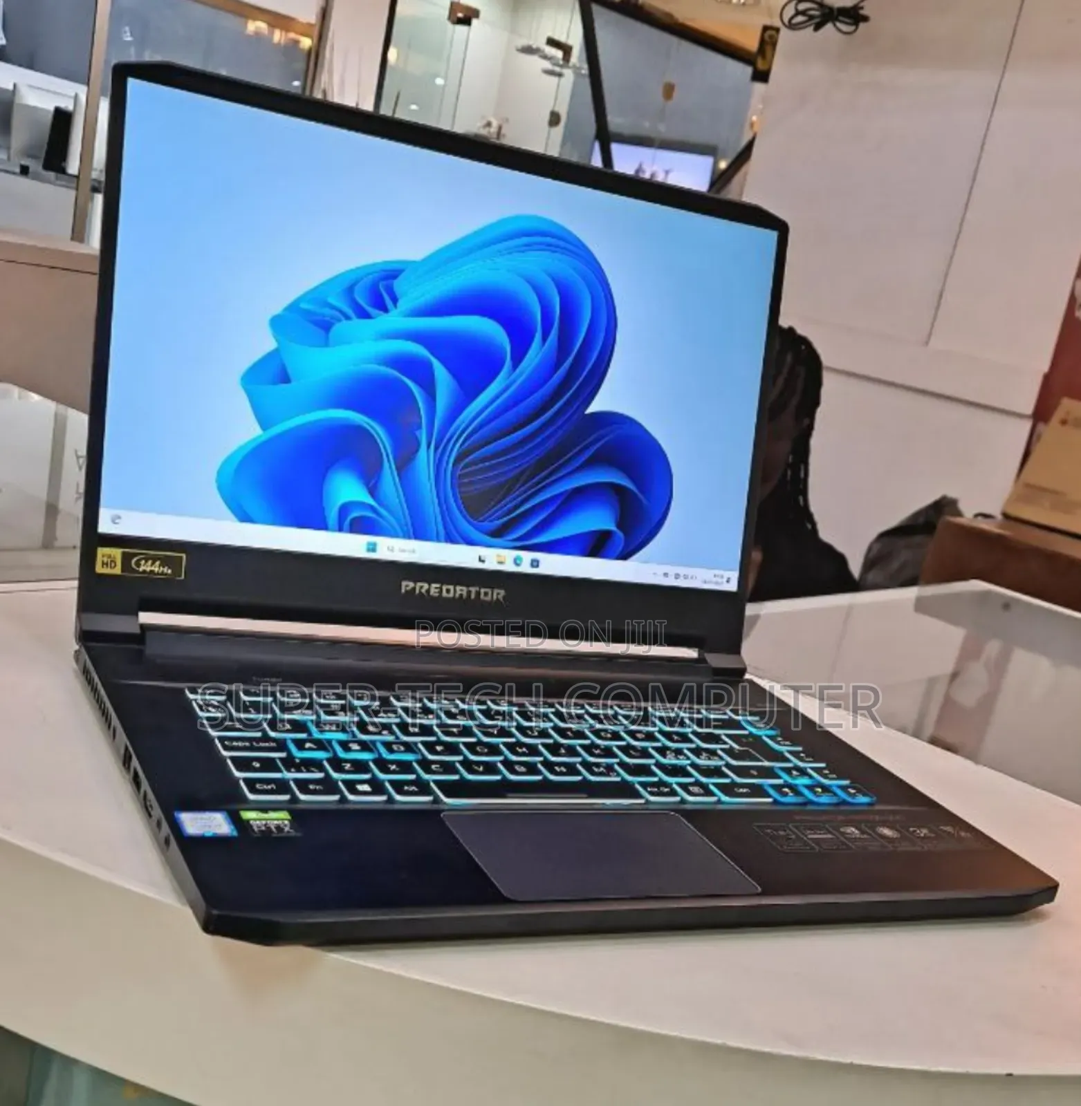 New Laptop Acer Predator Helios 300 16GB Intel Core I7 SSD 1T