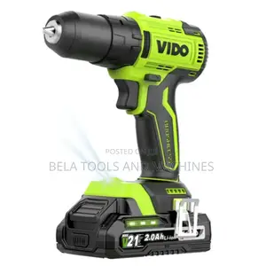 Photo - Vido Cordless Drill 21v
