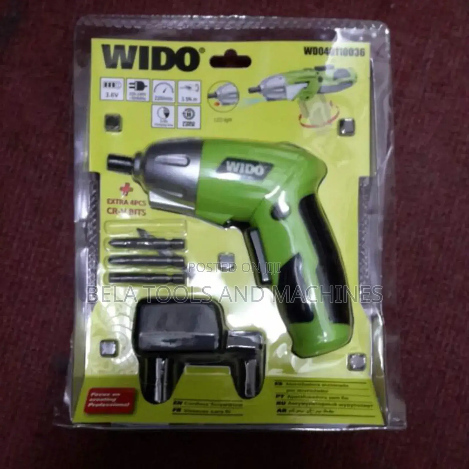 Wido Screwdriver