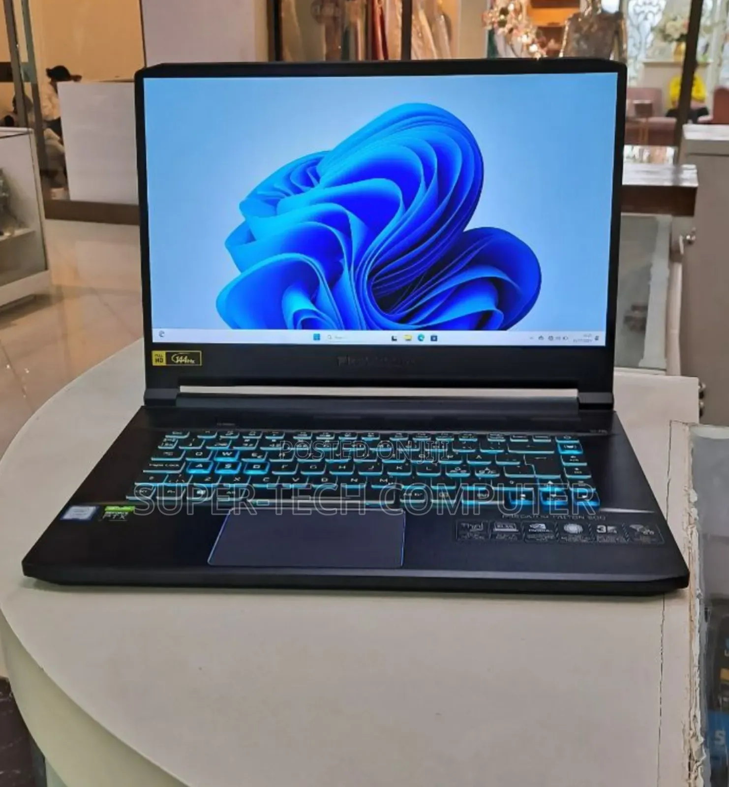 New Laptop Acer Predator Helios 300 16GB Intel Core I7 SSD 1T