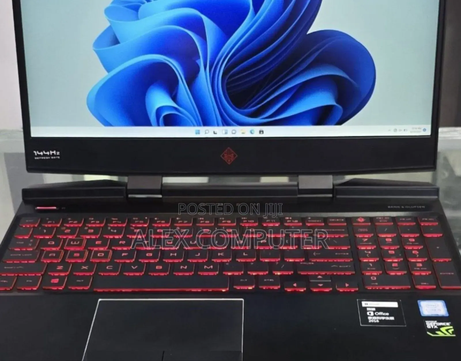New Laptop HP Omen X 16GB Intel Core I5 SSD 512GB