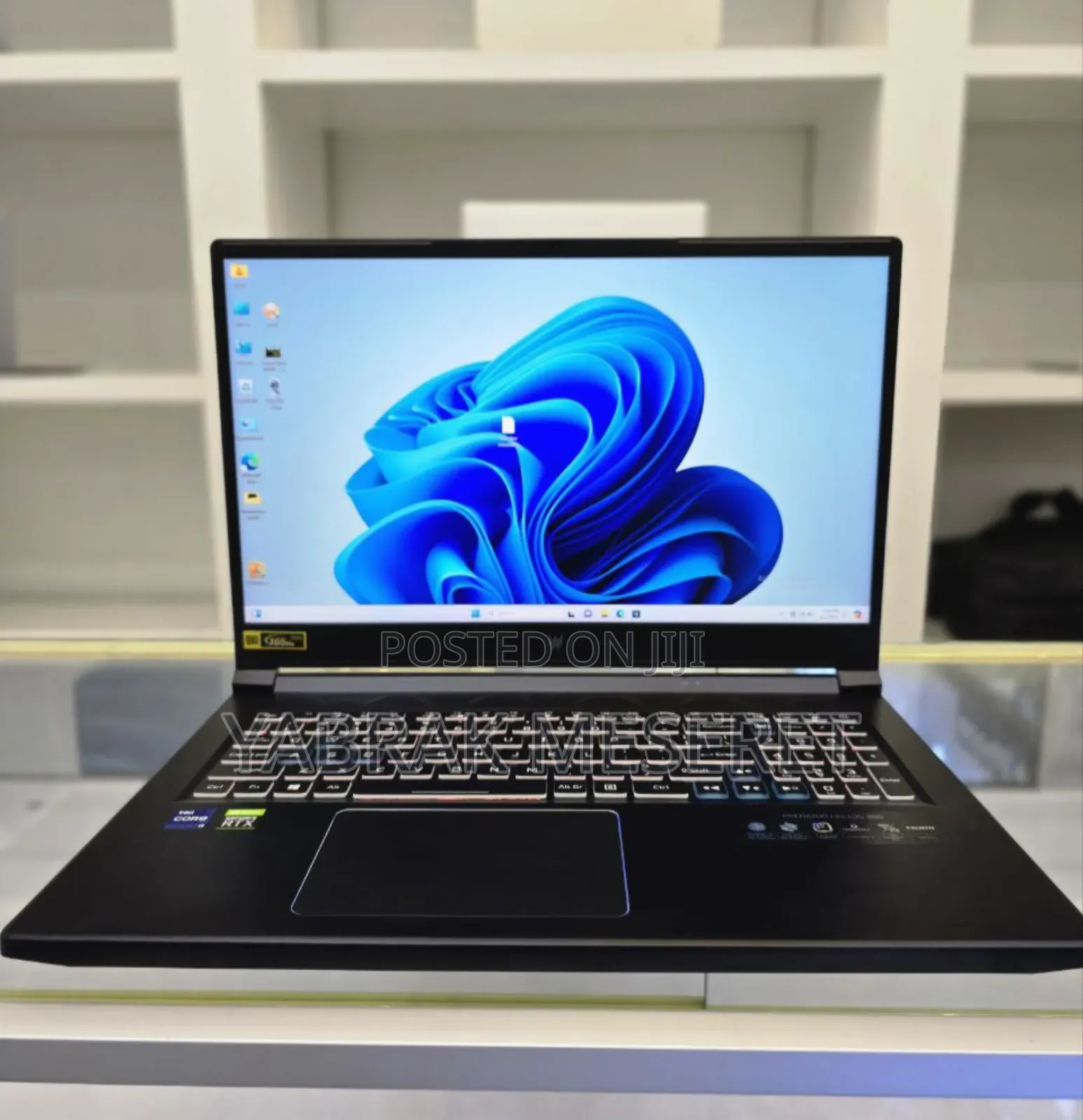 New Laptop Acer Predator Helios 300 18GB Intel Core I9 SSD 1T