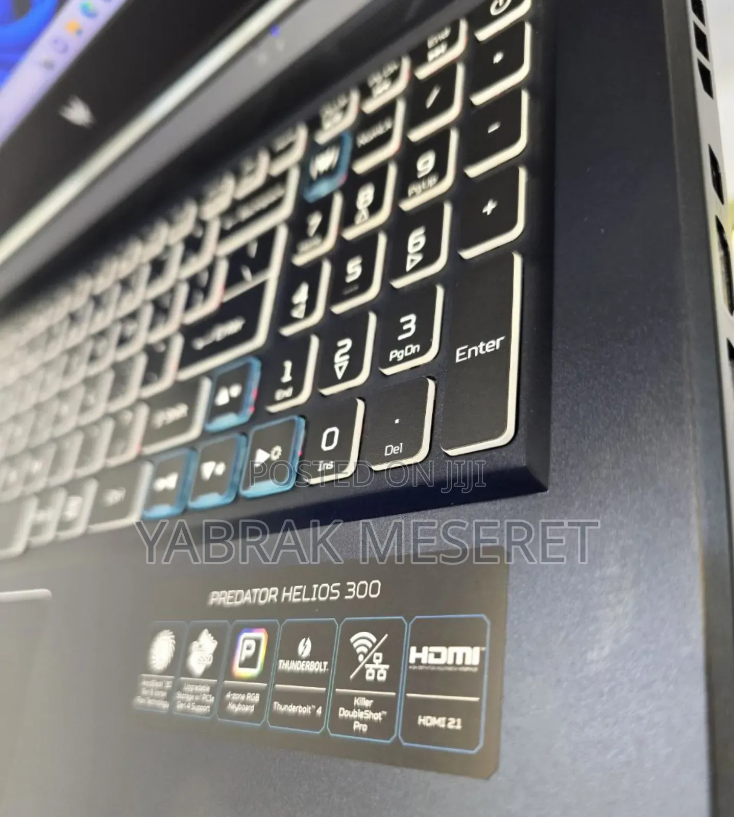 New Laptop Acer Predator Helios 300 18GB Intel Core I9 SSD 1T