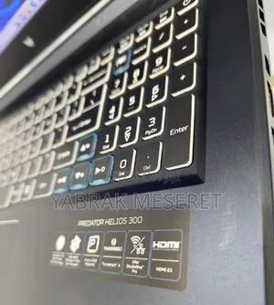 New Laptop Acer Predator Helios 300 18GB Intel Core I9 SSD 1T
