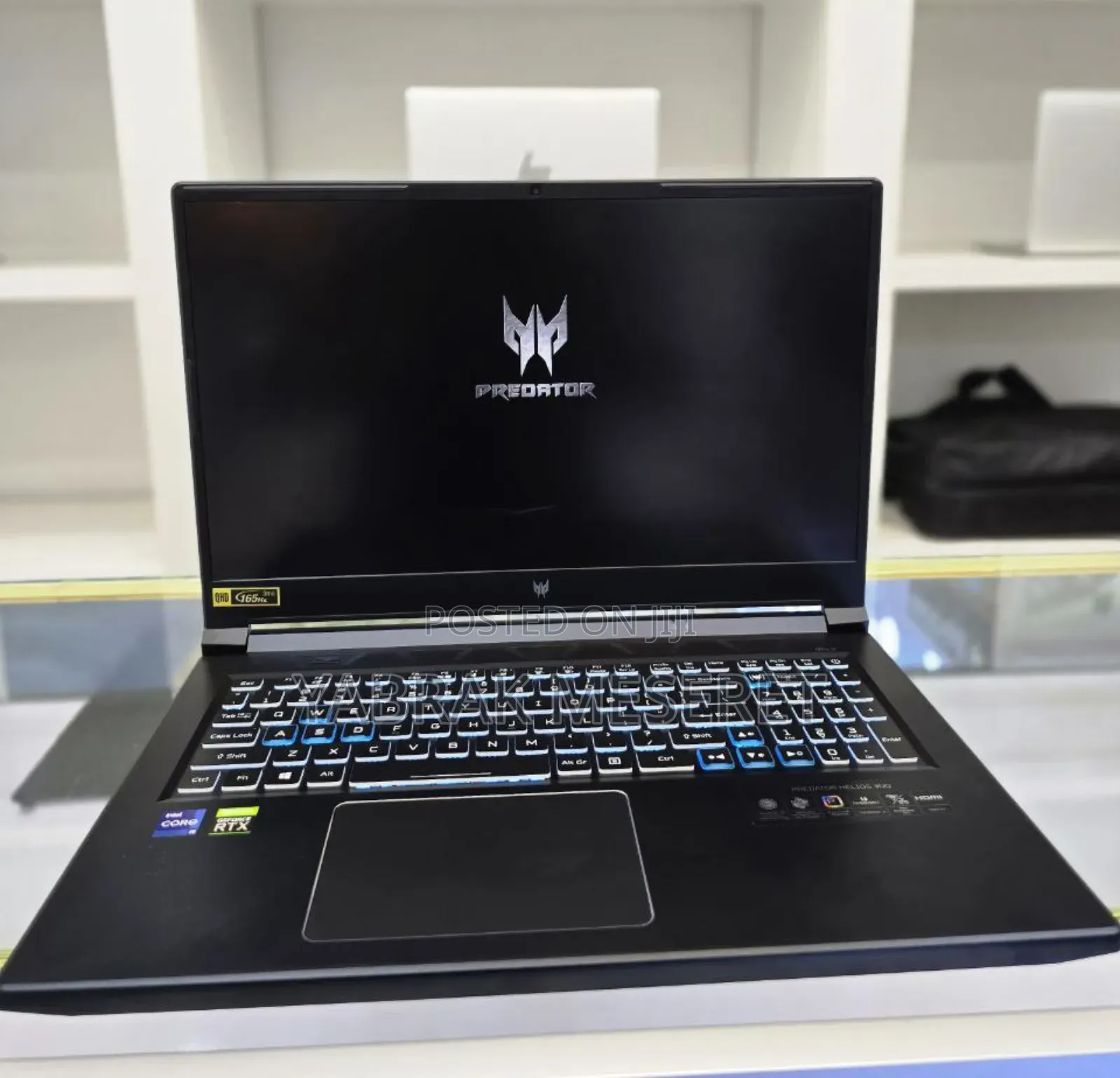 New Laptop Acer Predator Helios 300 18GB Intel Core I9 SSD 1T