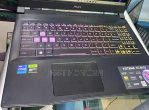 Photo - New Laptop MSI Katana GF66 16GB Intel Core I7 SSD 1T