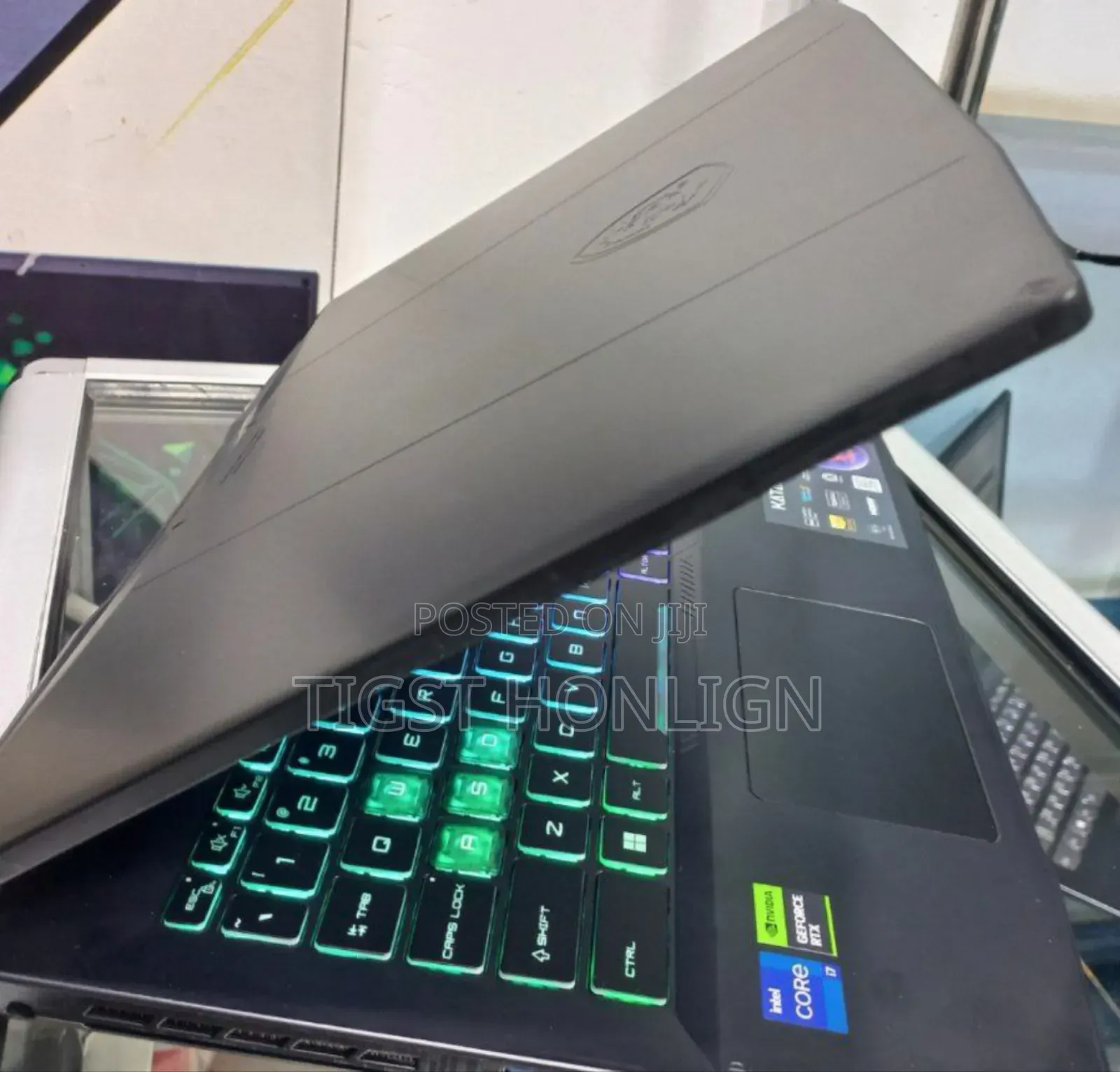 New Laptop MSI Katana GF66 16GB Intel Core I7 SSD 1T